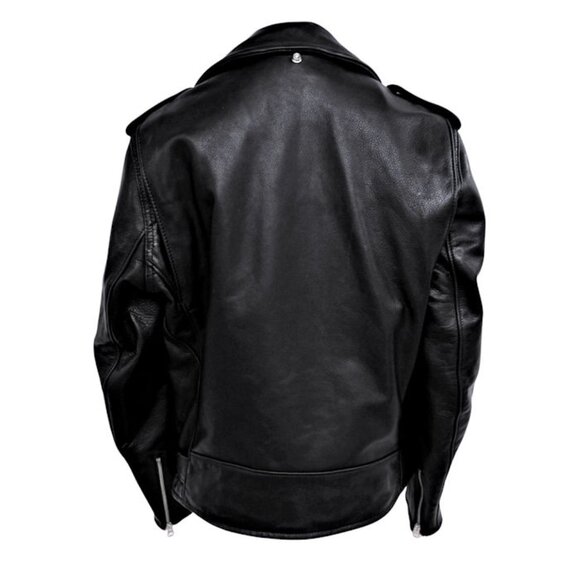 SCHOTT BROS PERFECTO Genuine Steerhide Leather Biker Jacket - Picture 7 of 15